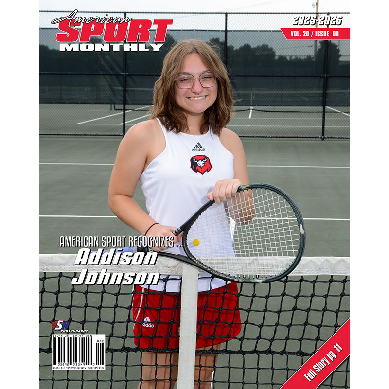 (1) 8x10 Magazine Cover